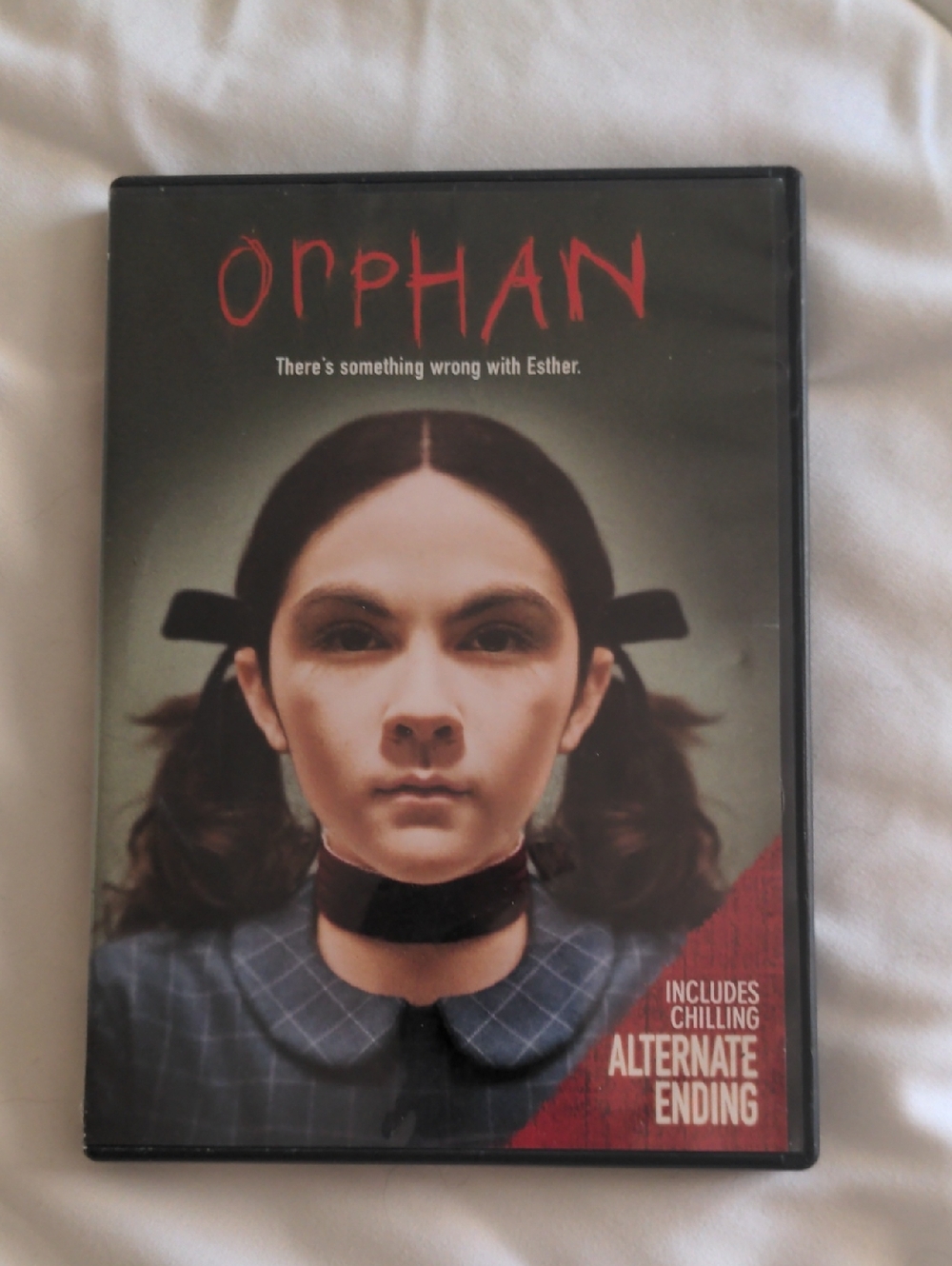 Orphan DVD Scary Thriller Chilling Horror Movie